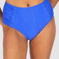 Sundancer Ruched Side High Waist Bikini Bottom