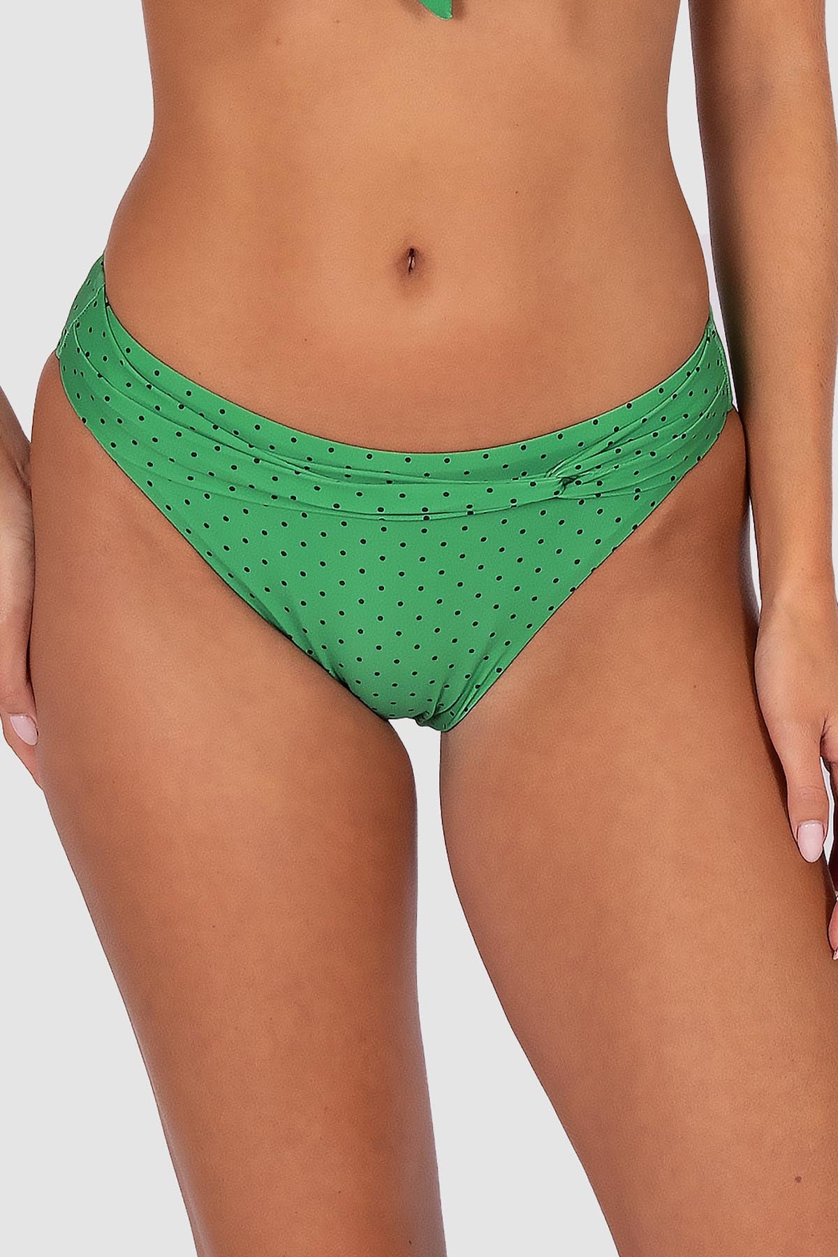 Sundancer Twist Band Regular Bikini Bottom