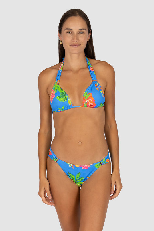 Cala Luna Grecian Triangle Bikini Bra Top