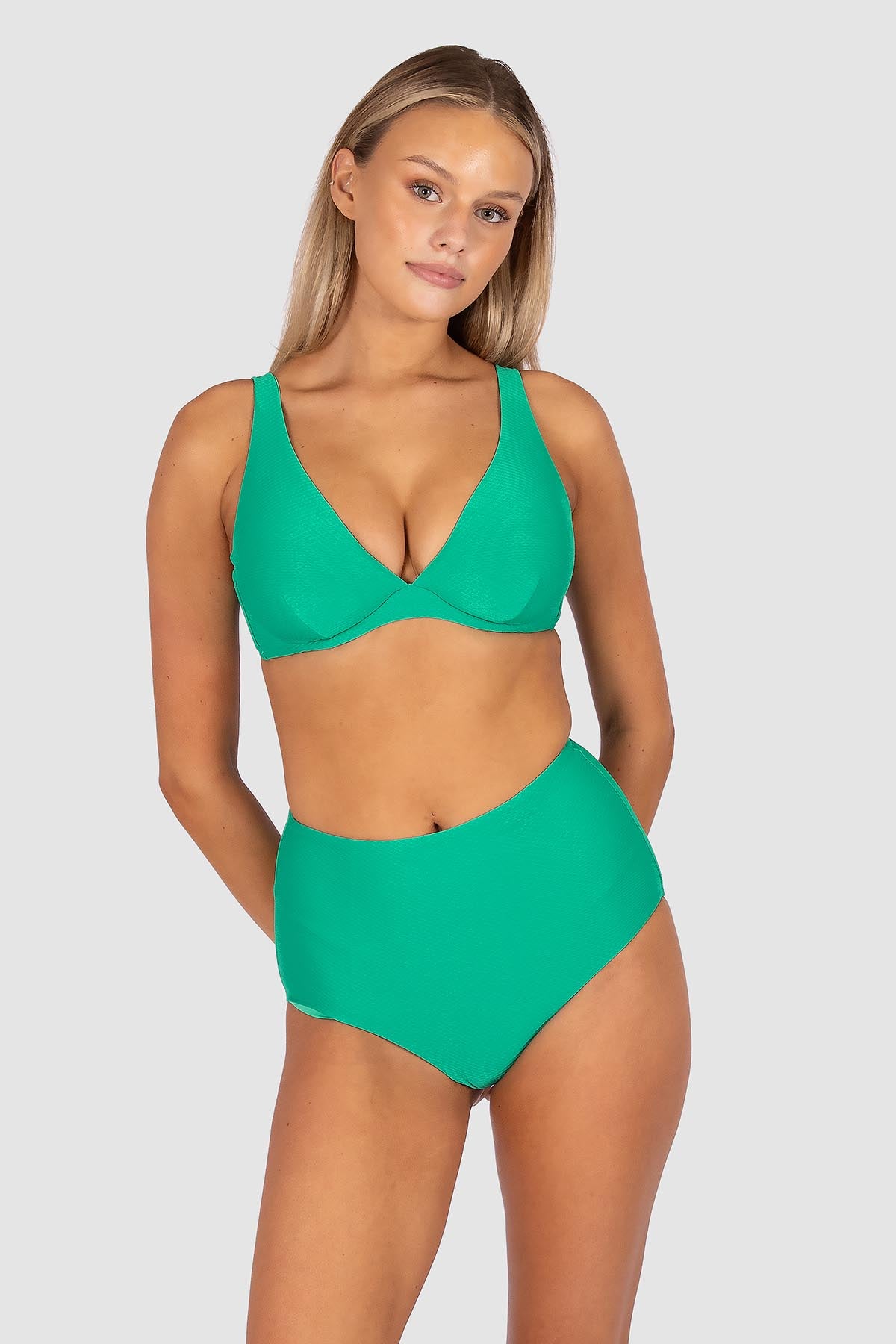 Rococco Ultra High Waist Bikini Bottom