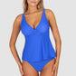 Sundancer D/E Cup Flared Singlet Top