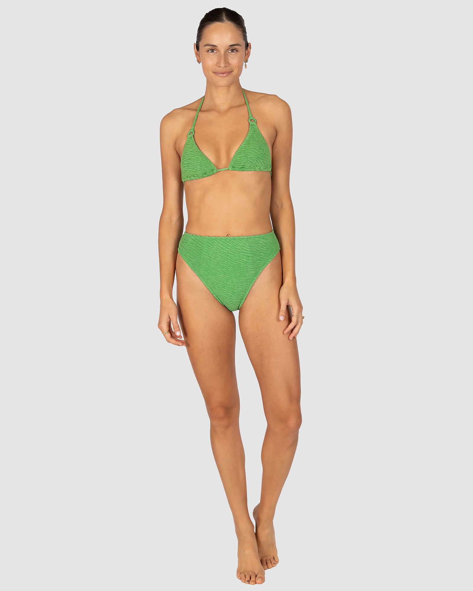 Ibiza High Waist Bikini Bottom