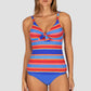 Trinidad Tie Front Singlet Top