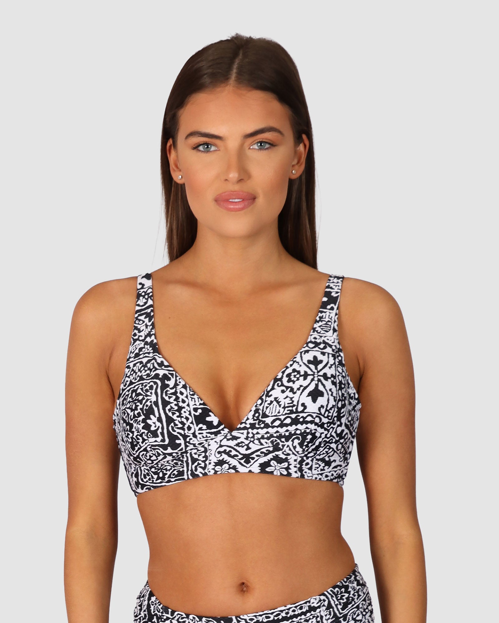 Havana C/DD Cup Longline Bikini BraTop