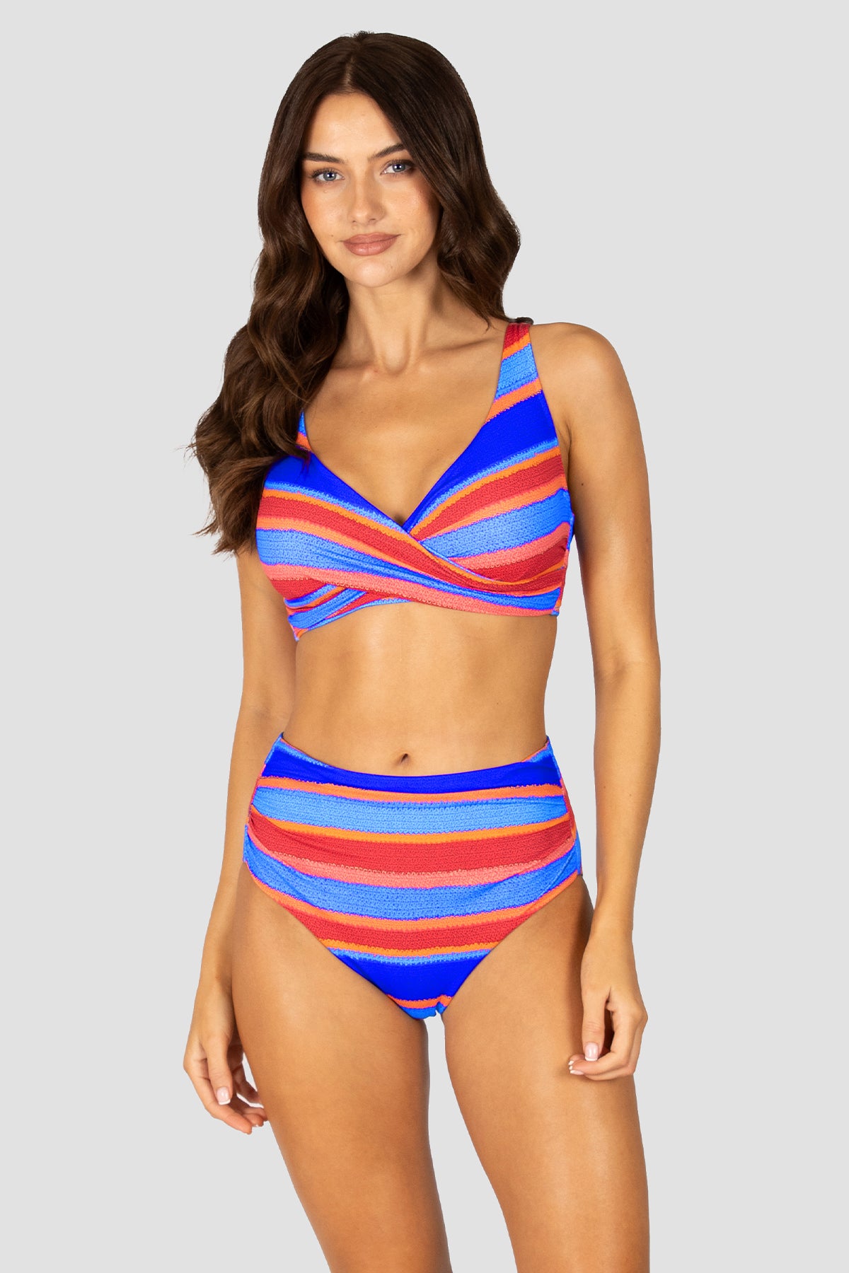 Trinidad D-E Wrap Bikini Bra Top