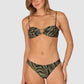 Sunkissed Luxe Bandeau Bikini Bra Top
