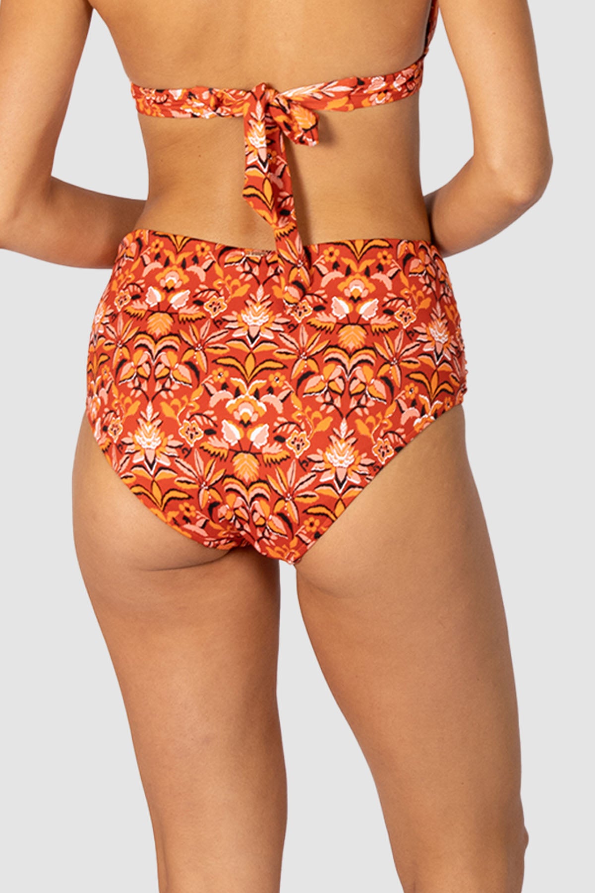Free Spirit High Waist Bikini Bottom