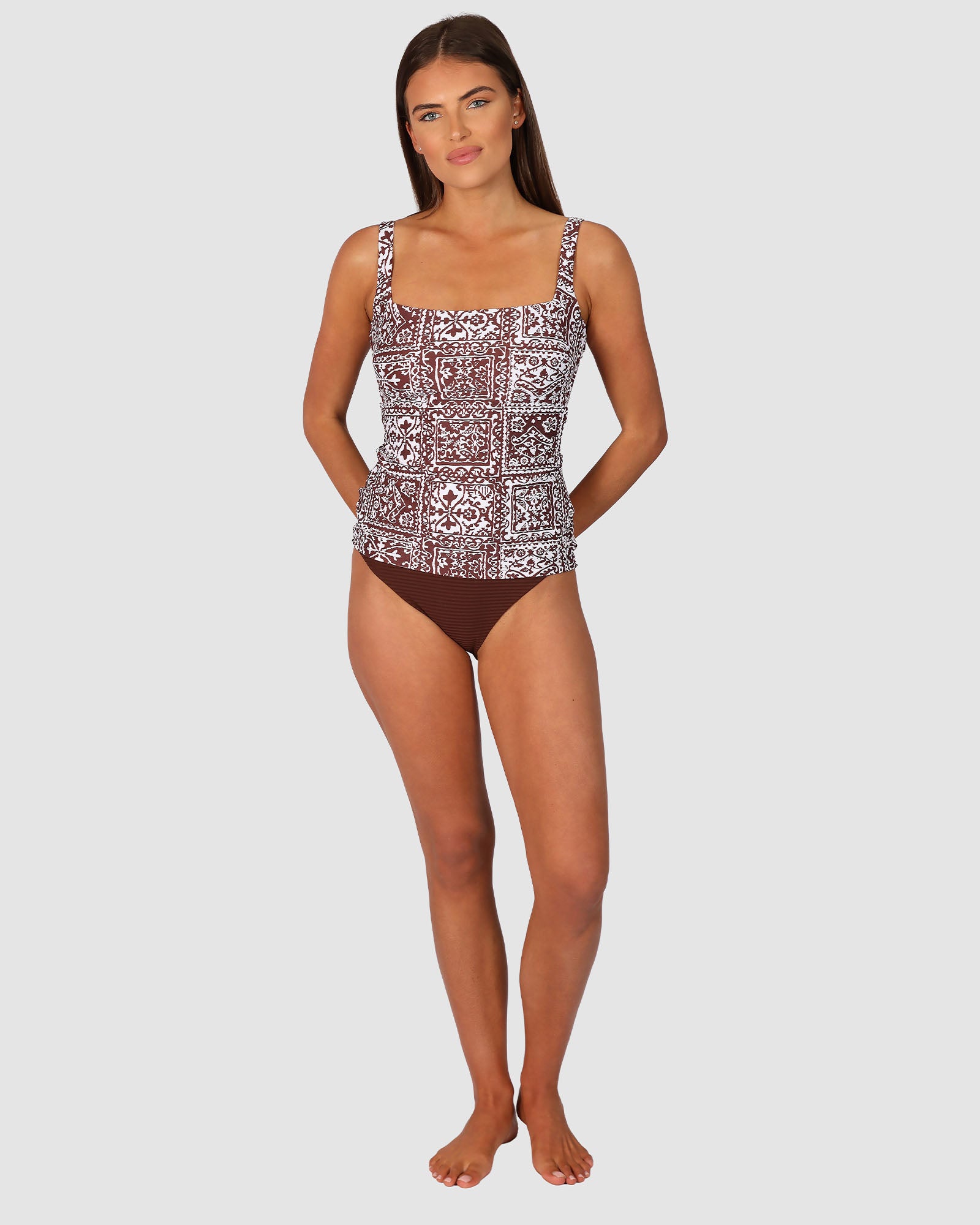 Havana D-E Cup Underwire Singlet Top