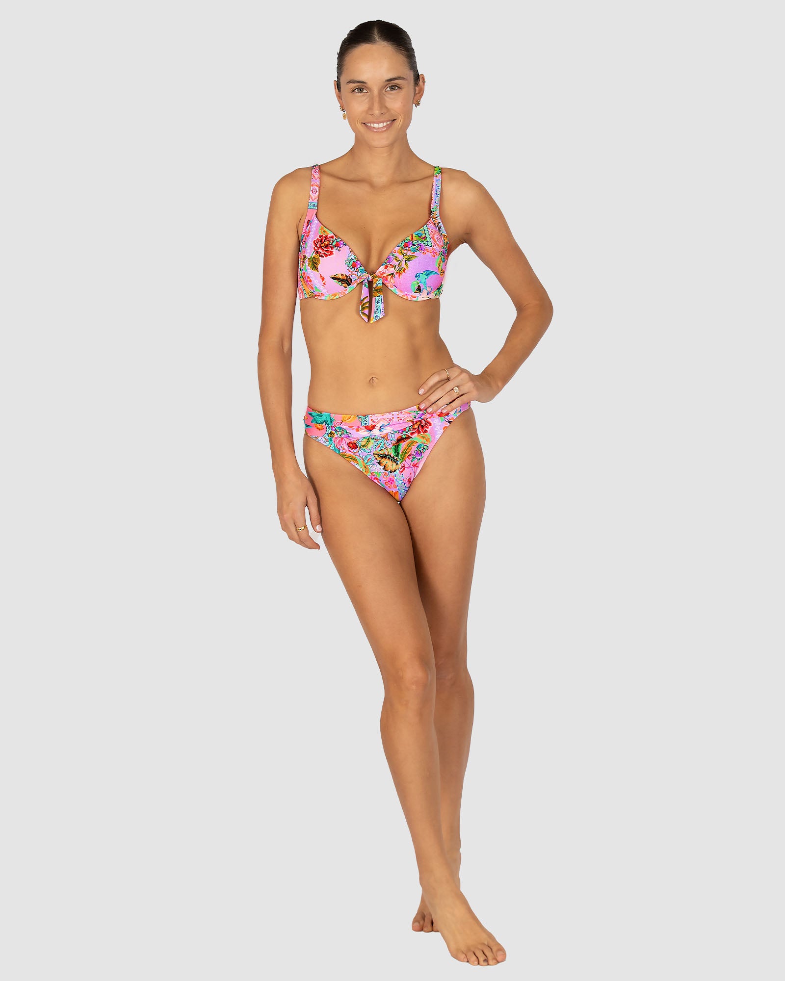 Sardinia Twist Band Regular Bikini Bottom