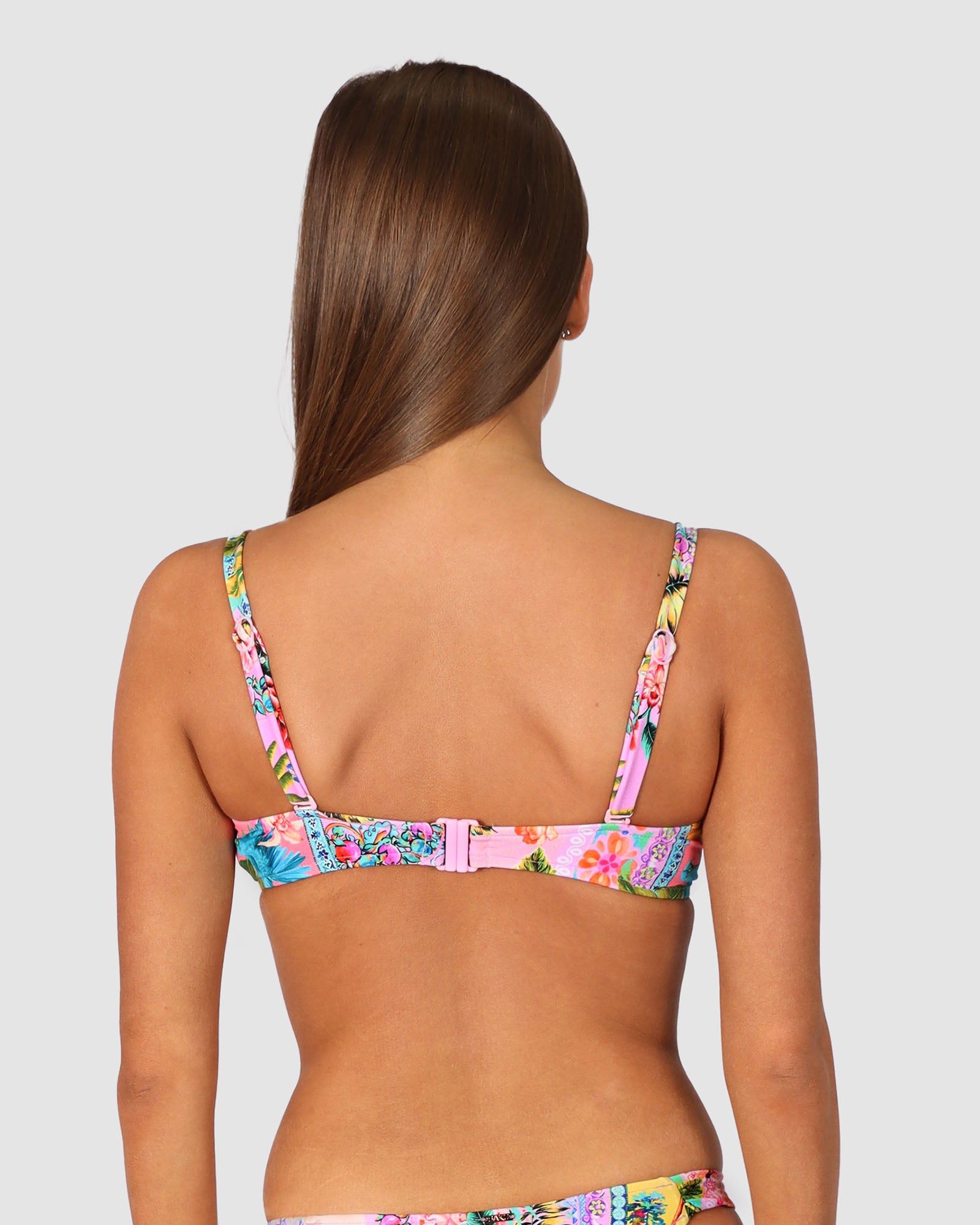 Sardinia D Cup Balconette Bikini Bra Top