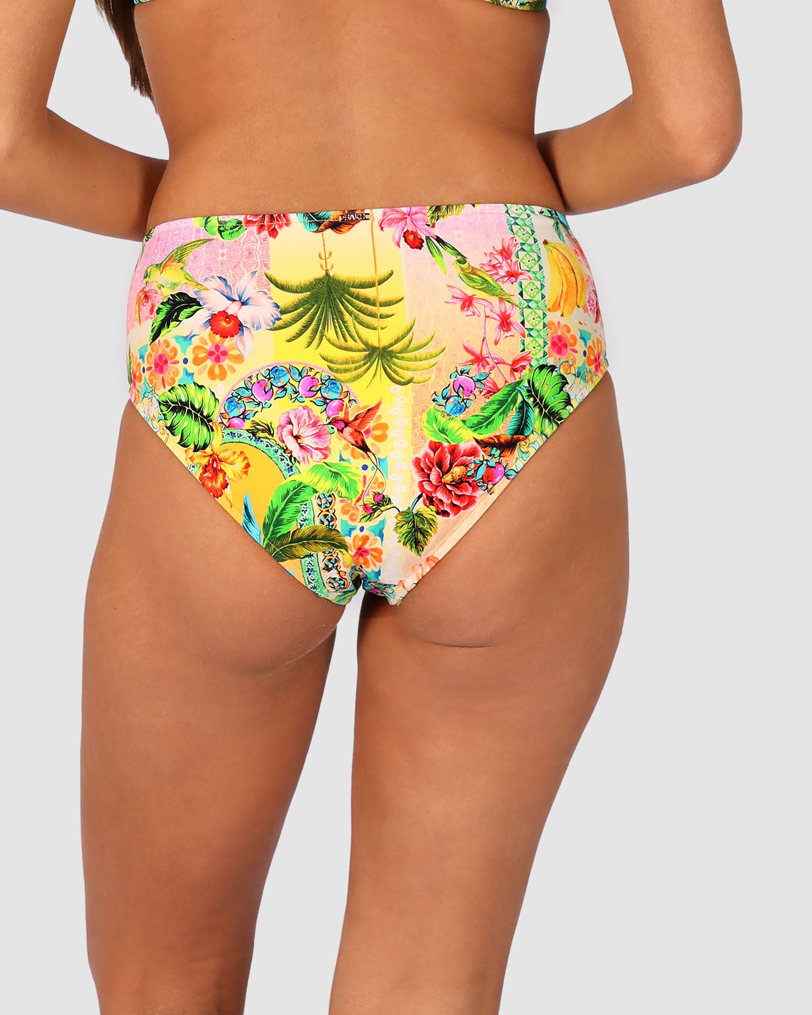 Sardinia Mid Bikini Bottom