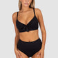 Baku Core D/E Cup Underwire Bikini Bra Top
