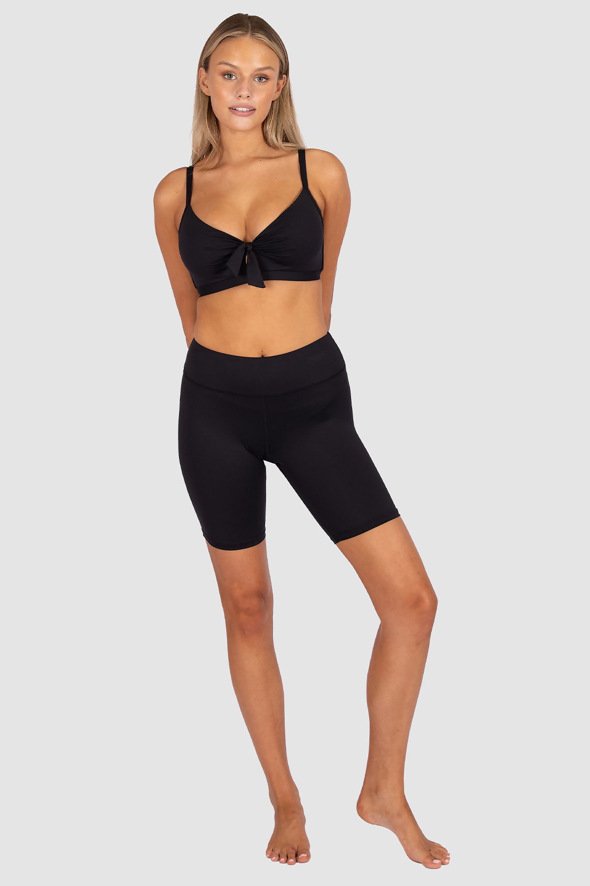 Baku Core Mid Thigh Extra Firm Short Bikini Bottom