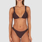 Sundancer Retro Slide Triangle Bikini Bra Top