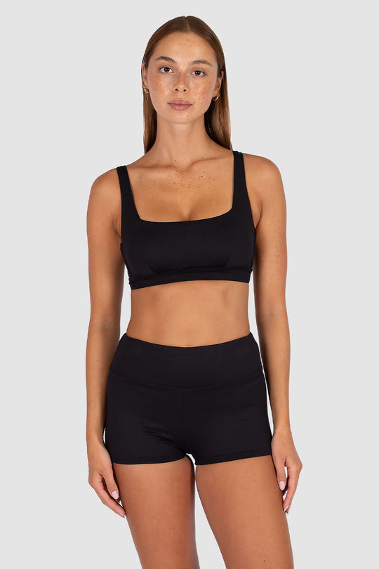 Baku Core C/DD Cup Sport Crop Bikini Bra Top