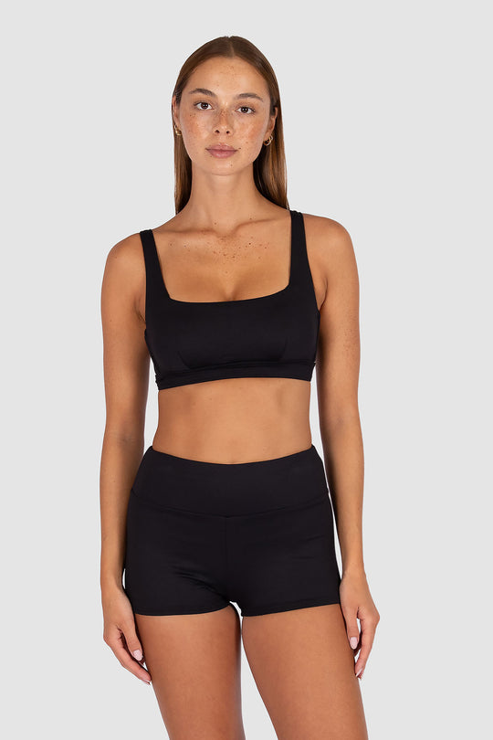 Baku Core Extra Firm Beach Short Bikini Bottom