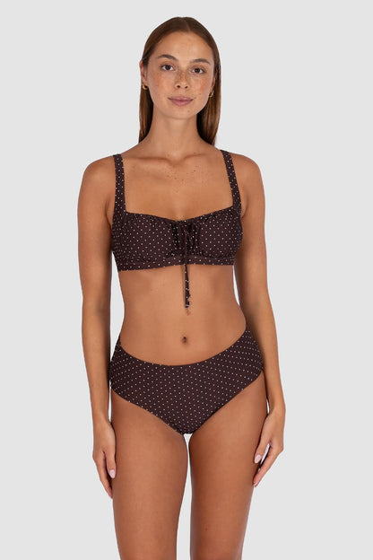 Sundancer Retro Bralette Bikini Bra Top