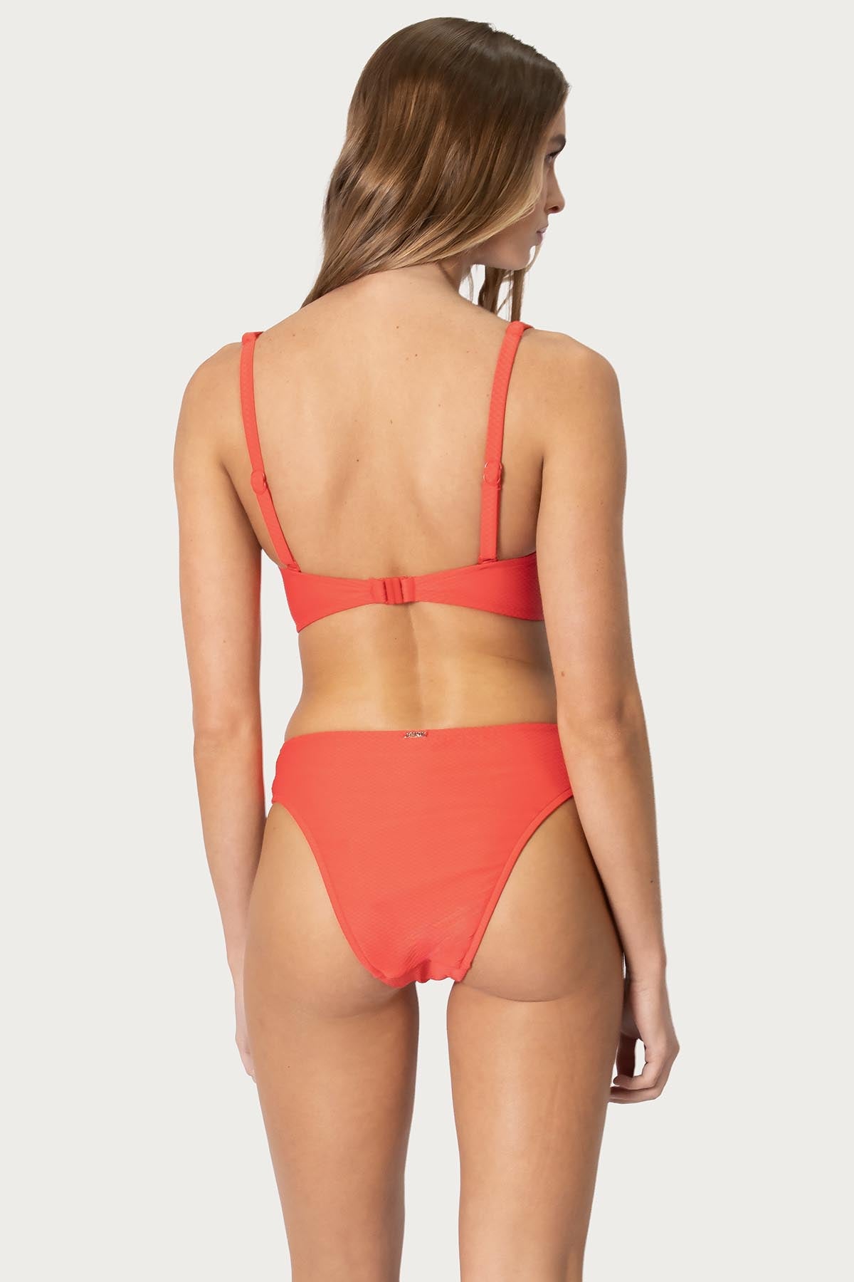 Rococco C/D Cup Twist Bikini Bra Top