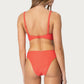 Rococco C/D Cup Twist Bikini Bra Top