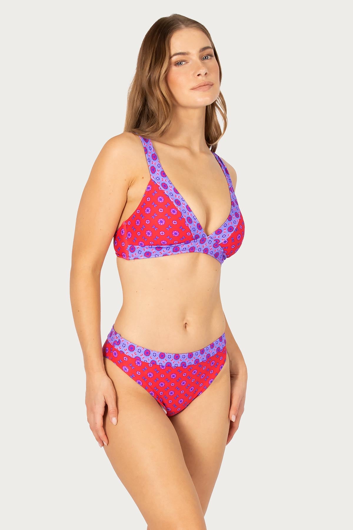 Kasbah D/DD Cup Longline Bikini Bra Top