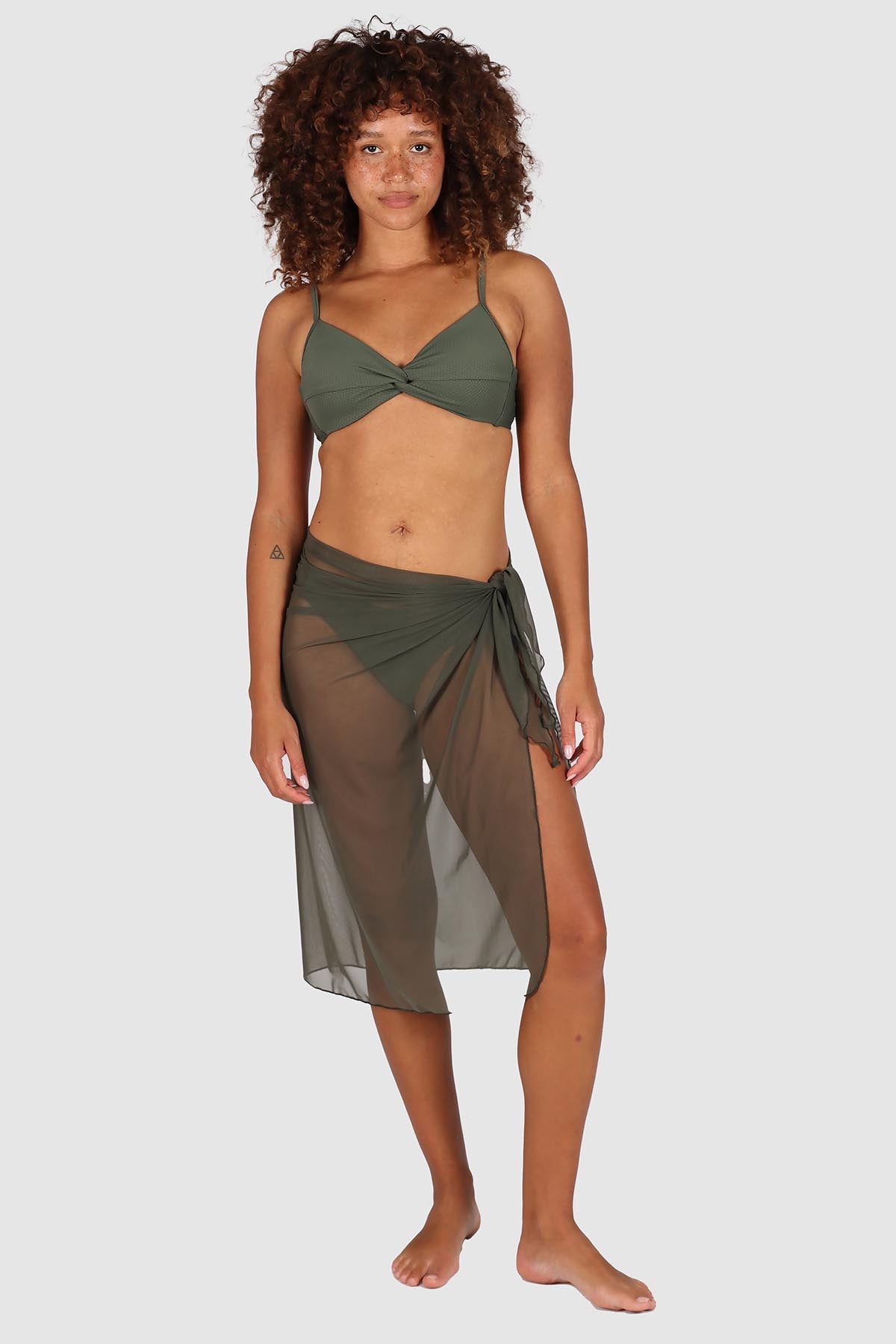 Long Mesh Pareo