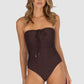 Sundancer Bandeau One Piece Swimsuit