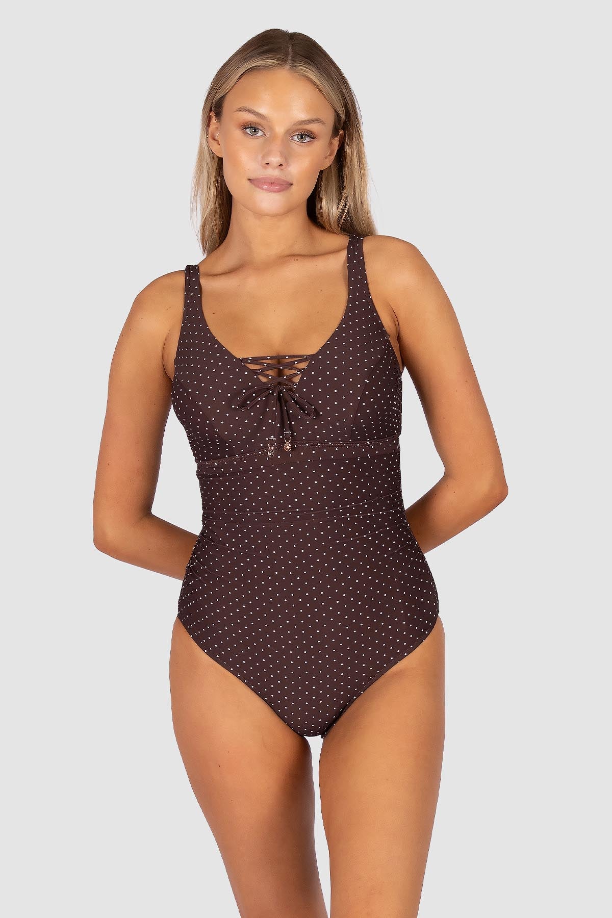 Sundancer E/F Cup One Piece Swimsuit