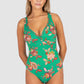 Spice Temple E/F Cup One Piece Swimsuit