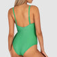Sundancer D/E Wrap One Piece Swimsuit