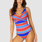 Trinidad D-E Wrap One piece Swimsuit