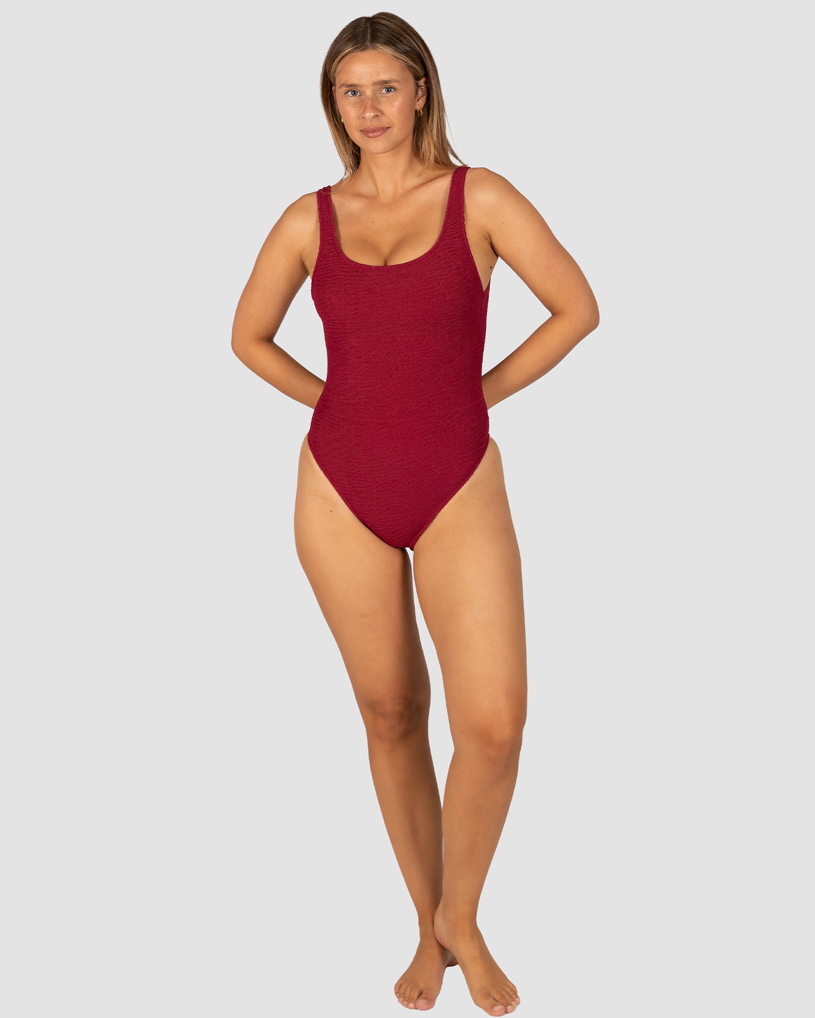 Ibiza Low Back One Piece Swimsuit