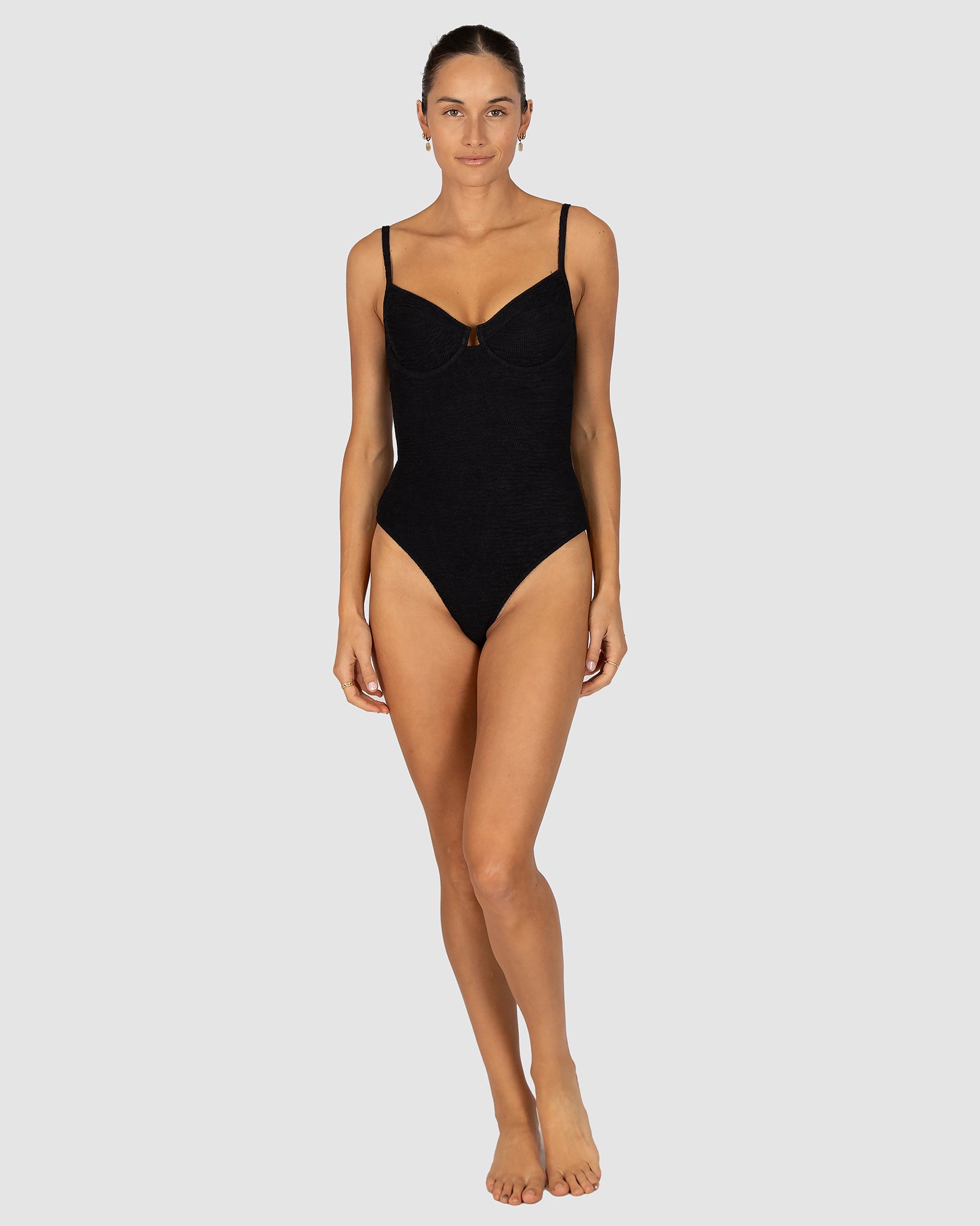 Ibiza Underwire Balconette One Piece Swimsuit