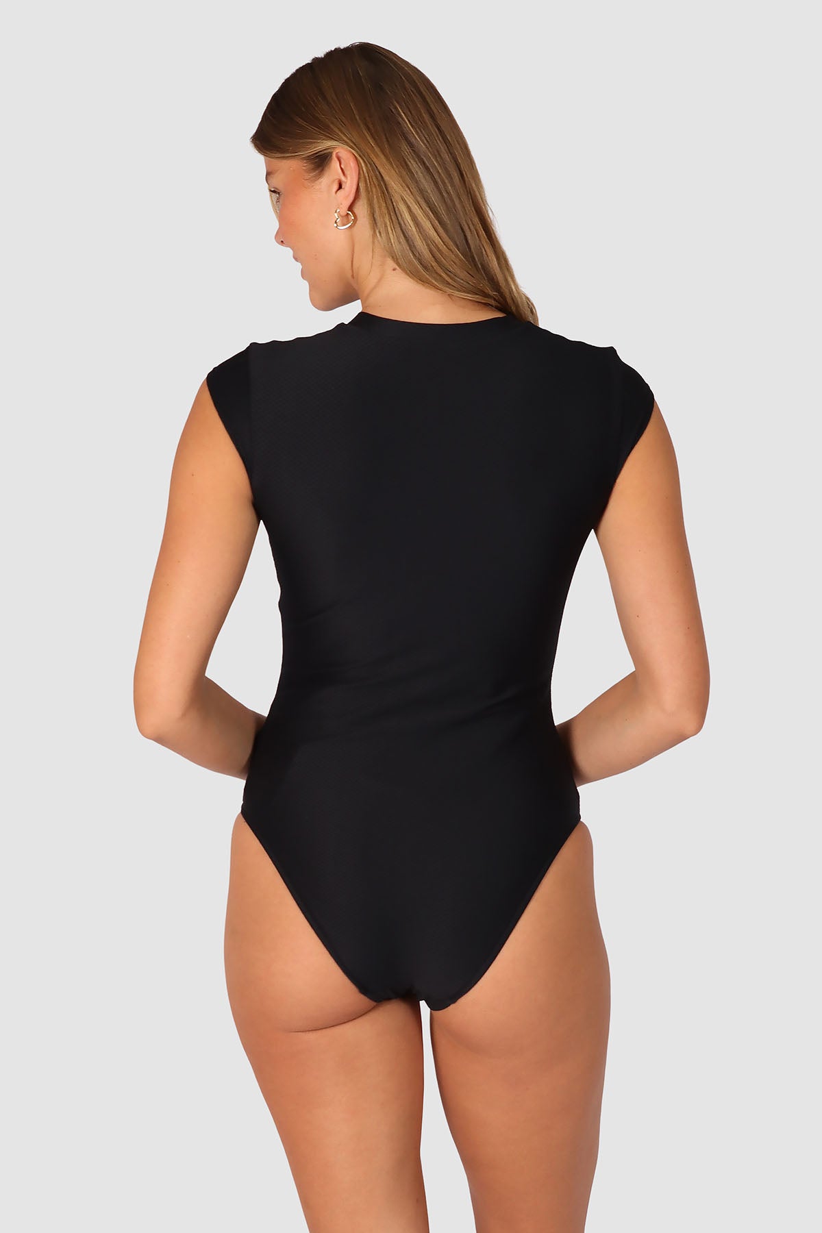 Rococco Zip Front Surfsuit Swimwear