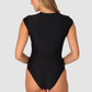 Rococco Zip Front Surfsuit Swimwear