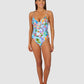 Sardinia Retro Underwire One Piece Swimsuit