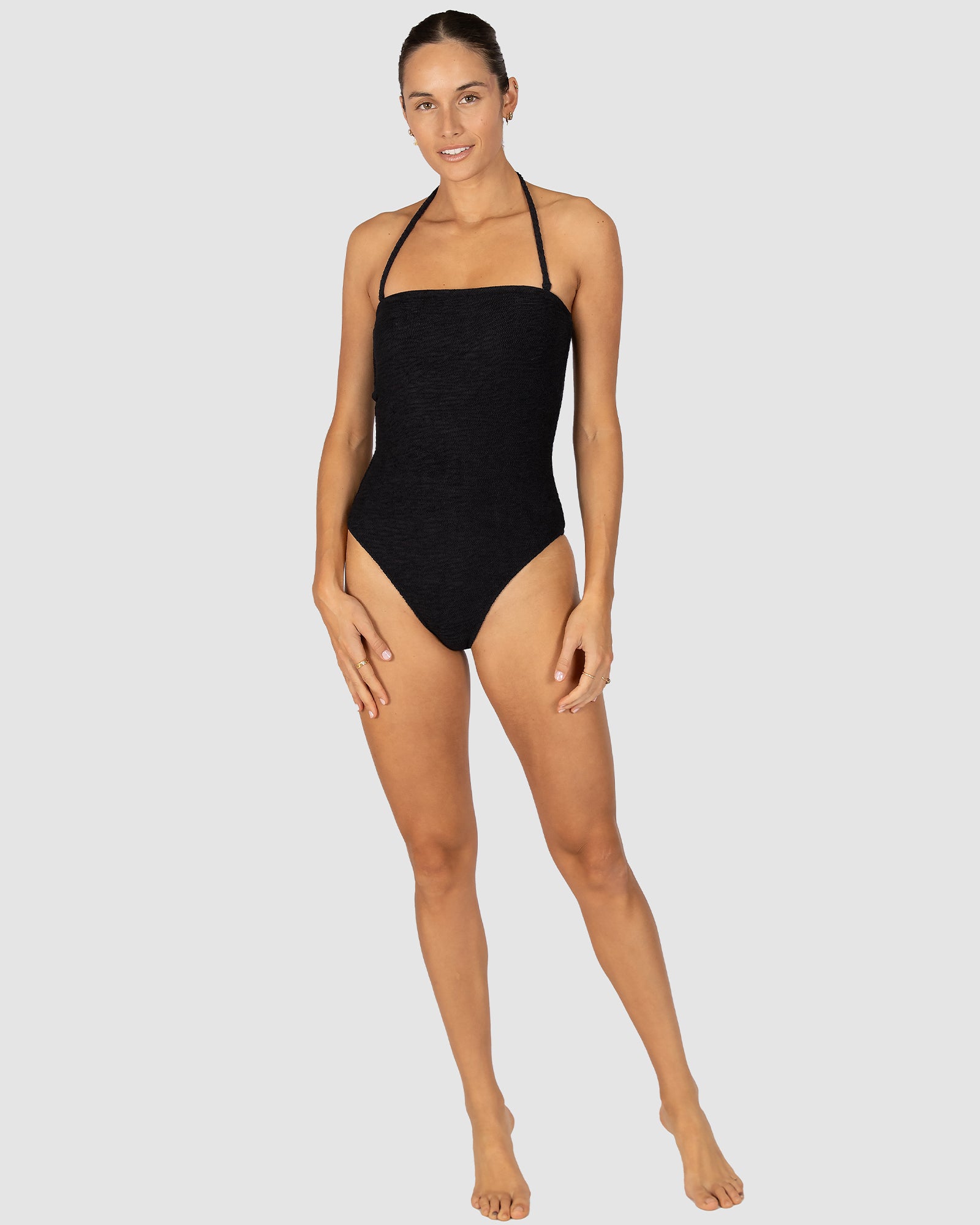 Ibiza Bandeau One Piece Swimsuit