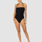 Ibiza Bandeau One Piece Swimsuit