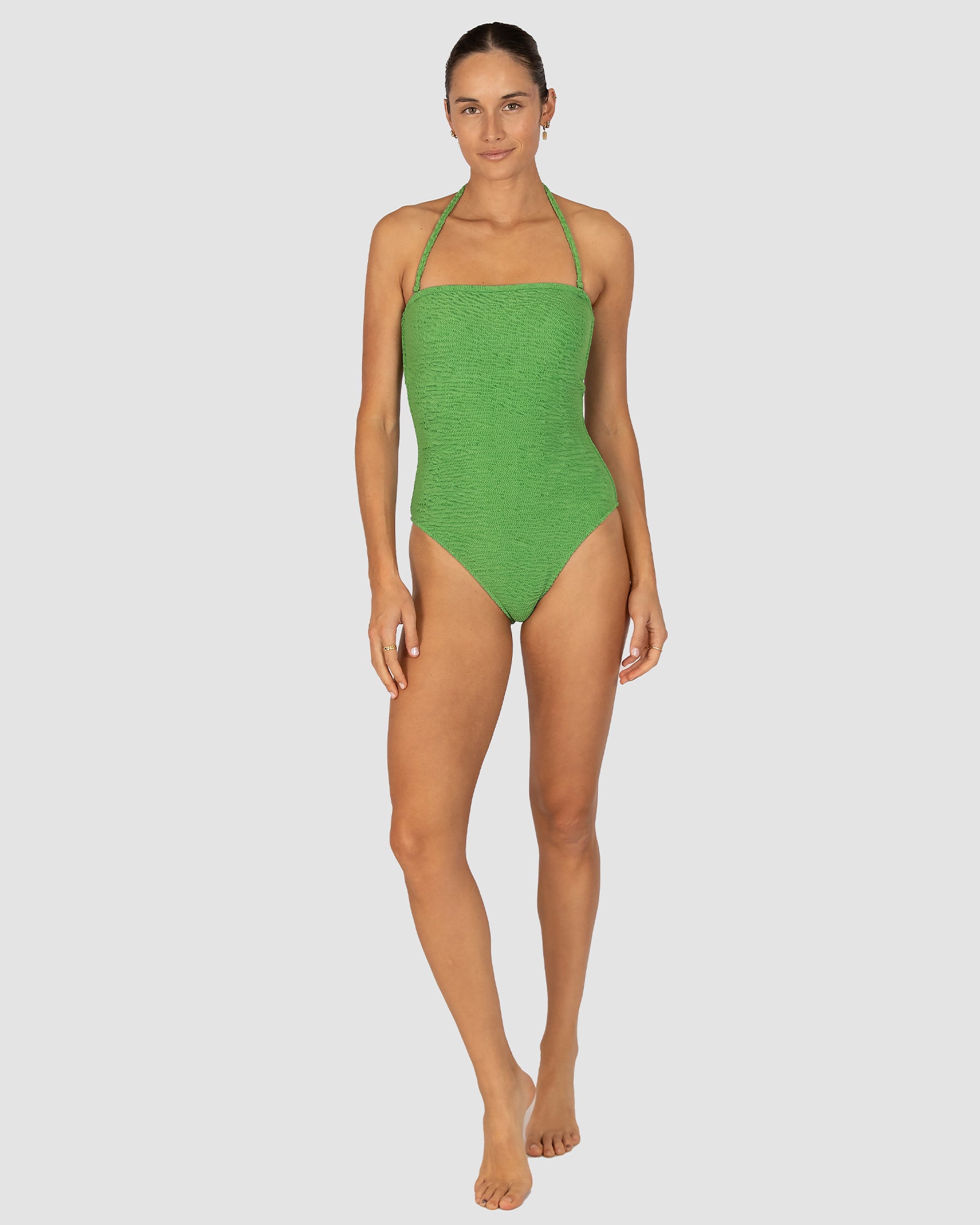 Ibiza Bandeau One Piece Swimsuit