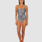 Havana Multi Fit Square One Piece Swimsuit