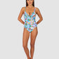 Sardinia Grecian One Piece Swimsuit