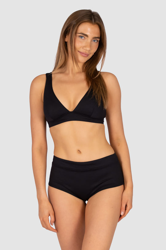 Chloro Cheeky Boyleg Bikini Bottom