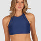 Rococco High Neck Bikini Bra Top