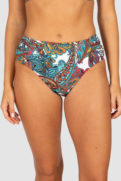 Sirenuse Mid Bikini Bottom