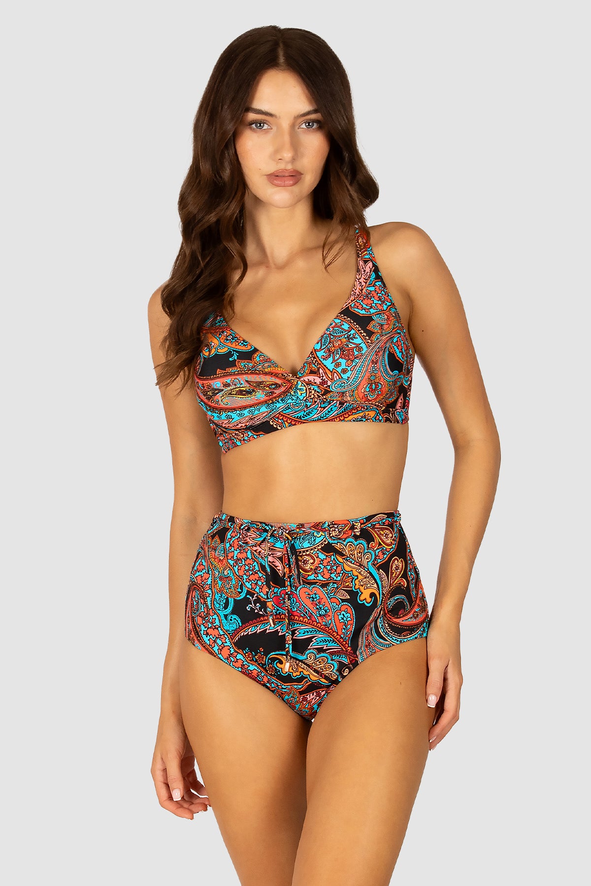Sirenuse High Waist Bikini Bottom