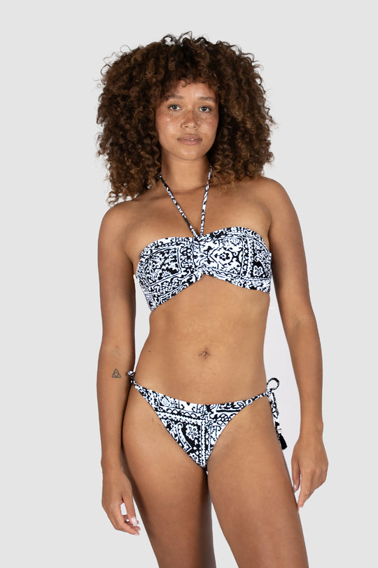 Havana Moulded Bandeau Bikini Bra Top