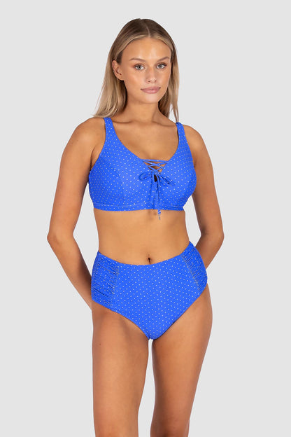 Sundancer E/F/G Lace Up Bikini Bra Top