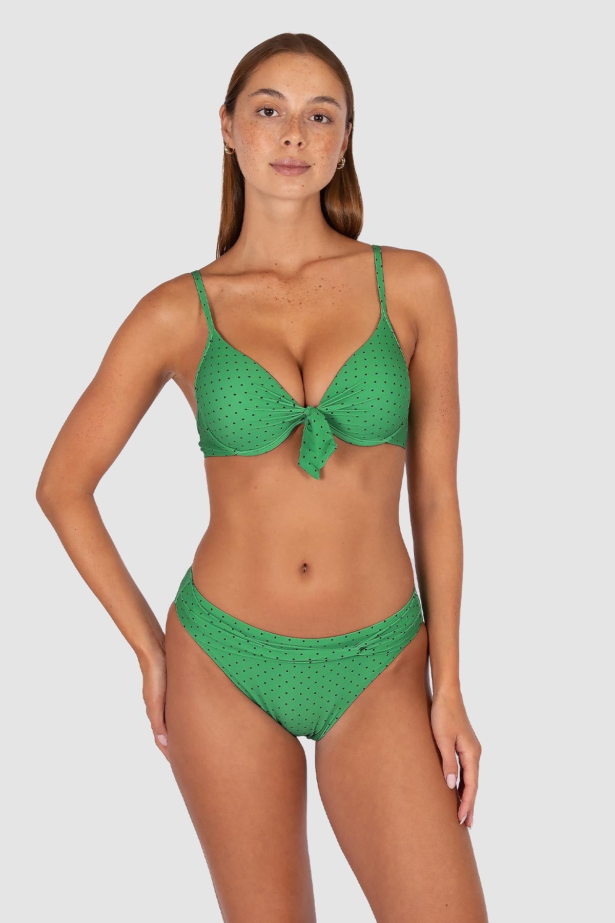 Sundancer Twist Band Regular Bikini Bottom