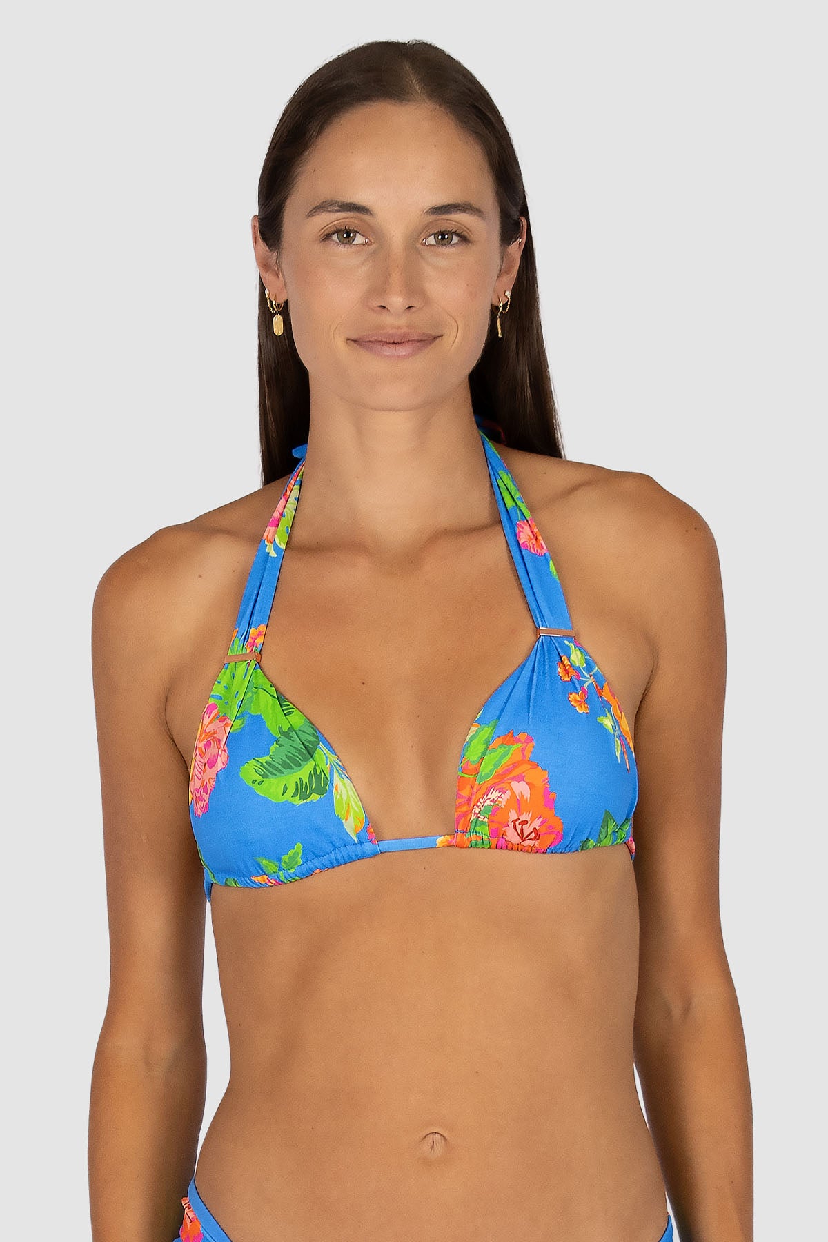 Cala Luna Grecian Triangle Bikini Bra Top