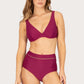 Rococco D/E Cup Underwire Bikini Bra Top