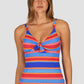 Trinidad Tie Front Singlet Top